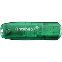 Intenso Rainbow Line 8GB - Grün