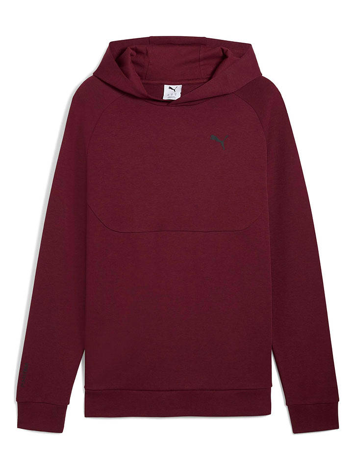 Puma Hoodie in Rot - L