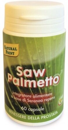Natural Point Saw Palmetto 60cps Nat/point