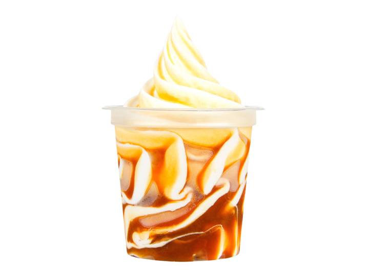 SOFT Coupes de glace saveur caramel - 140 ml