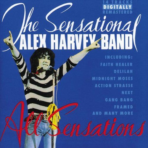 Sensational Alex Harvey Band (without Alex) - All Sensations - Preis vom 08.10.2026 07:26:42 h