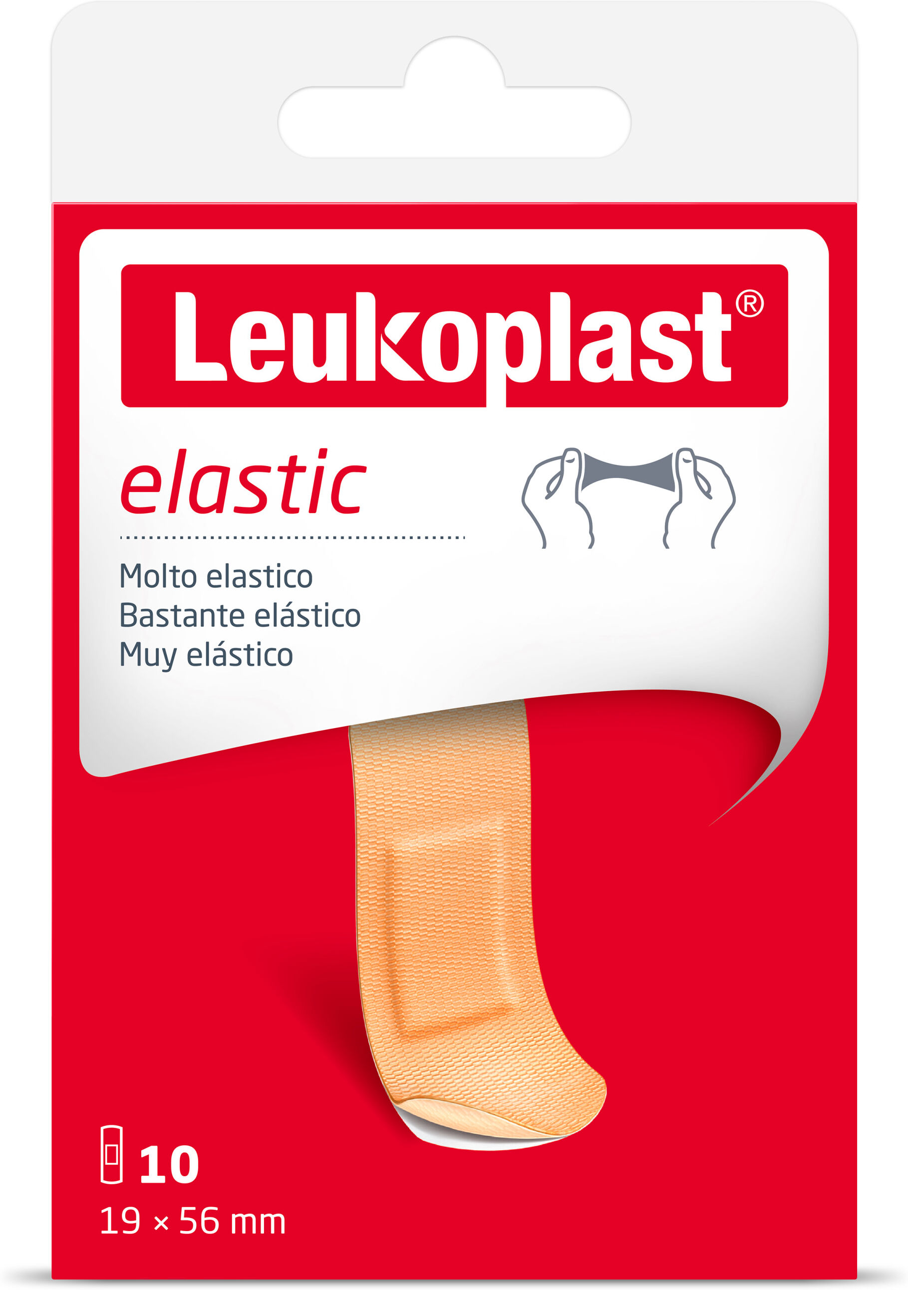 ESSITY ITALY SpA Leukoplast Elastic 56x19 10 Cerotti