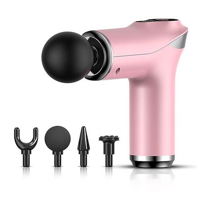 Portabler Massagegerät Hochfrequenz-Muskelvibrationsmassager für den ganzen Körper Tiefe Entspannung Muskel Schmerzlindern Fitnessmassager Valentinstagsgeschenk