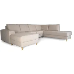Ebuy24, Sofa + Bettsofa, 1 x Sofa (Ecksofa)