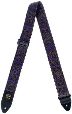 Ernie Ball E-Guitar Strap Purple Paisley Purple Paisley