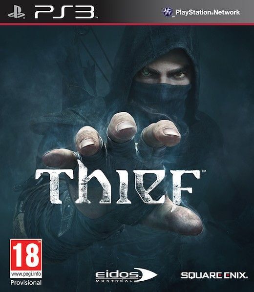 Sony Thief incl. Bankheist dlc (PlayStation 3)