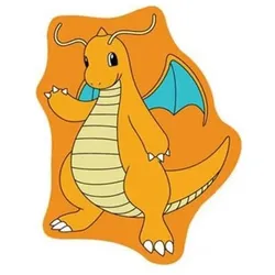 Herding, Kinderkissen, Pokemon coussin Dracolosse 36 cm (39.80 x 19.10 cm)