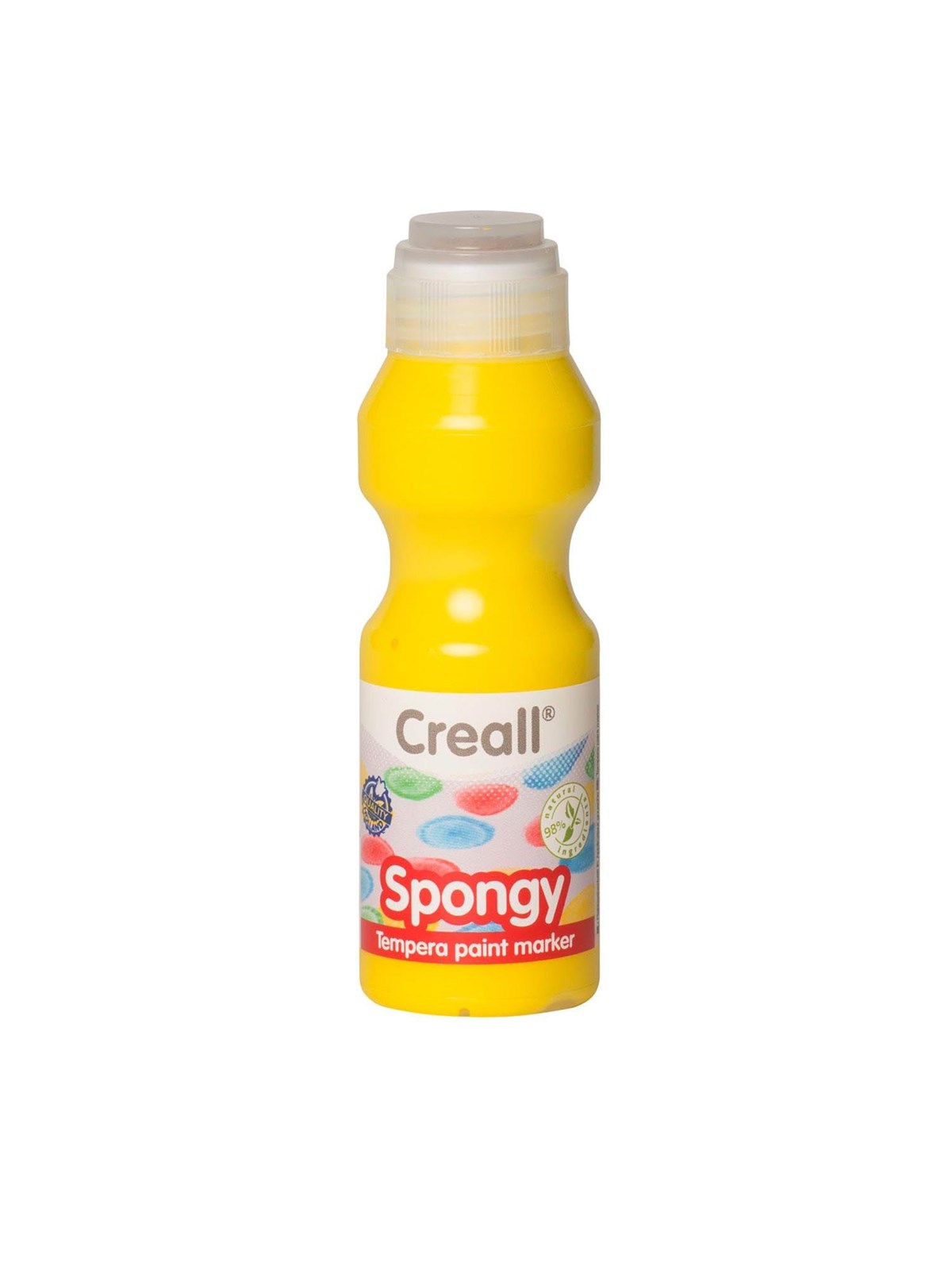 Creall Spongy Paint Pen Yellow 70ml