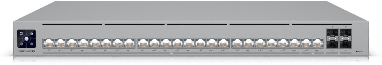 Ubiquiti UniFi Switch Pro HD 24 PoE (USW-Pro-HD-24-PoE) - UK Plug