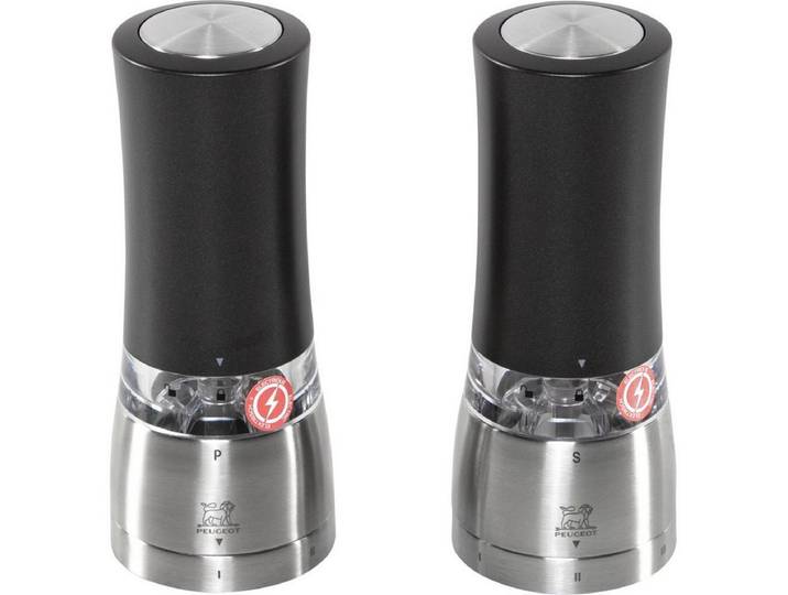 PEUGEOT Gewürzmühle Daman Z Electric Duo PM+SM uSelect 16 cm