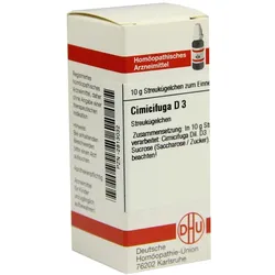 Cimicifuga D 3 Globuli 10 g