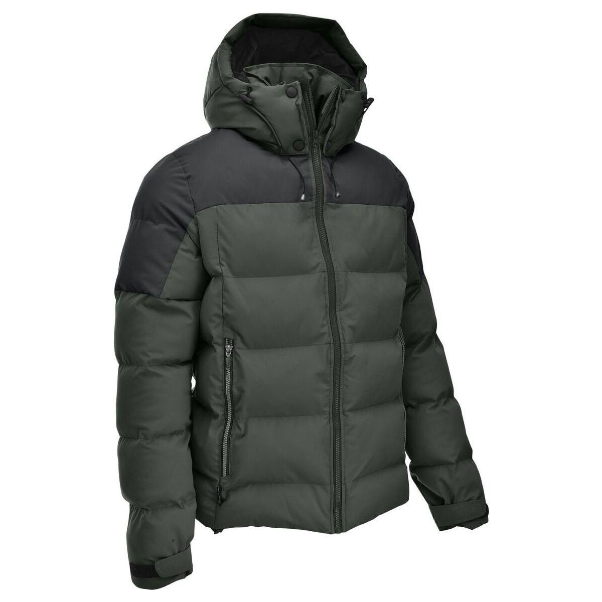 MAUL Sport Garmisch REC - Steppjacke m. Kapuze forest green/bl (6001) 60 4810600802-6001-60