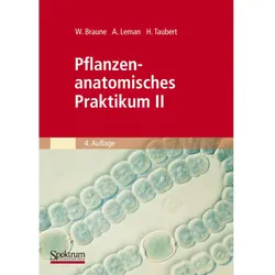 Pflanzenanatomisches Praktikum II, Fachbücher