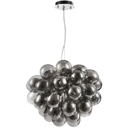 Pendelleuchte Balbo Nickelfarben max. 28 Watt