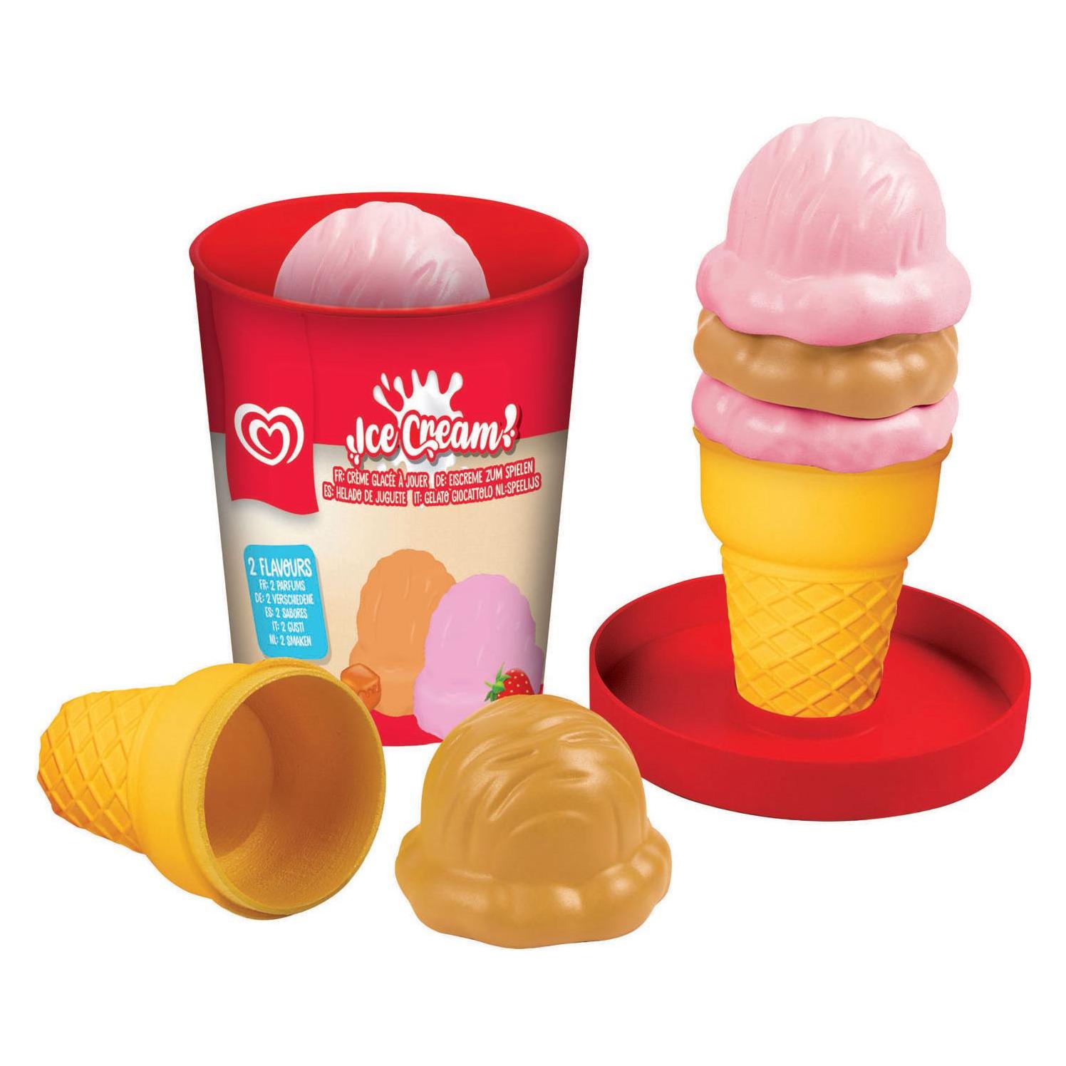 Casdon Ola Eiscreme-Eimer - Erdbeere und Karamell (31850)