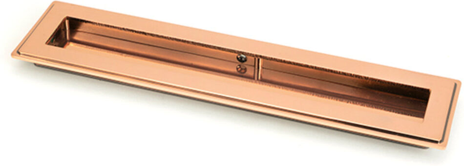 From The Anvil Recessed Handle Polished Bronze 22 cm