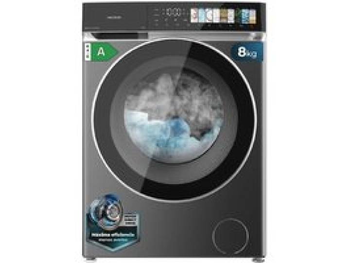 Cecotec Lave-linge 8Kg Chargement Frontal Bolero DressCode 8970 Direct Drive Steel 1400RPM 11 Programmes Écran FullColor