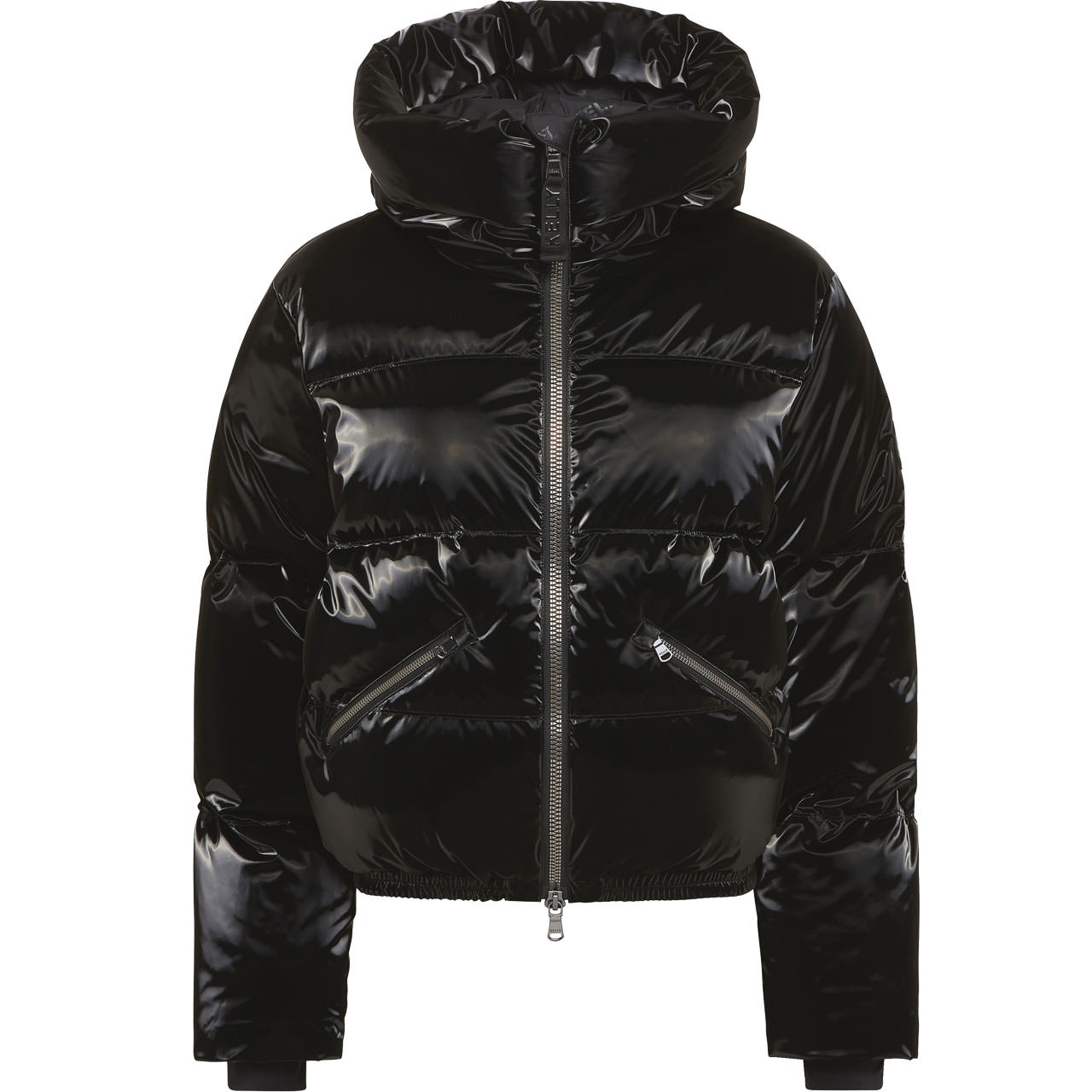 Kelly Damen Daunen Skijacke DONNA black - 38