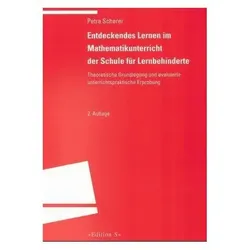 Entdeckendes Lernen im Mathematikunterricht der Schule für Lernbehinderte, Schulbücher von Petra Scherer