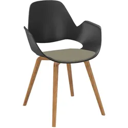 Esszimmerstuhl FALK Eiche Furnier beige