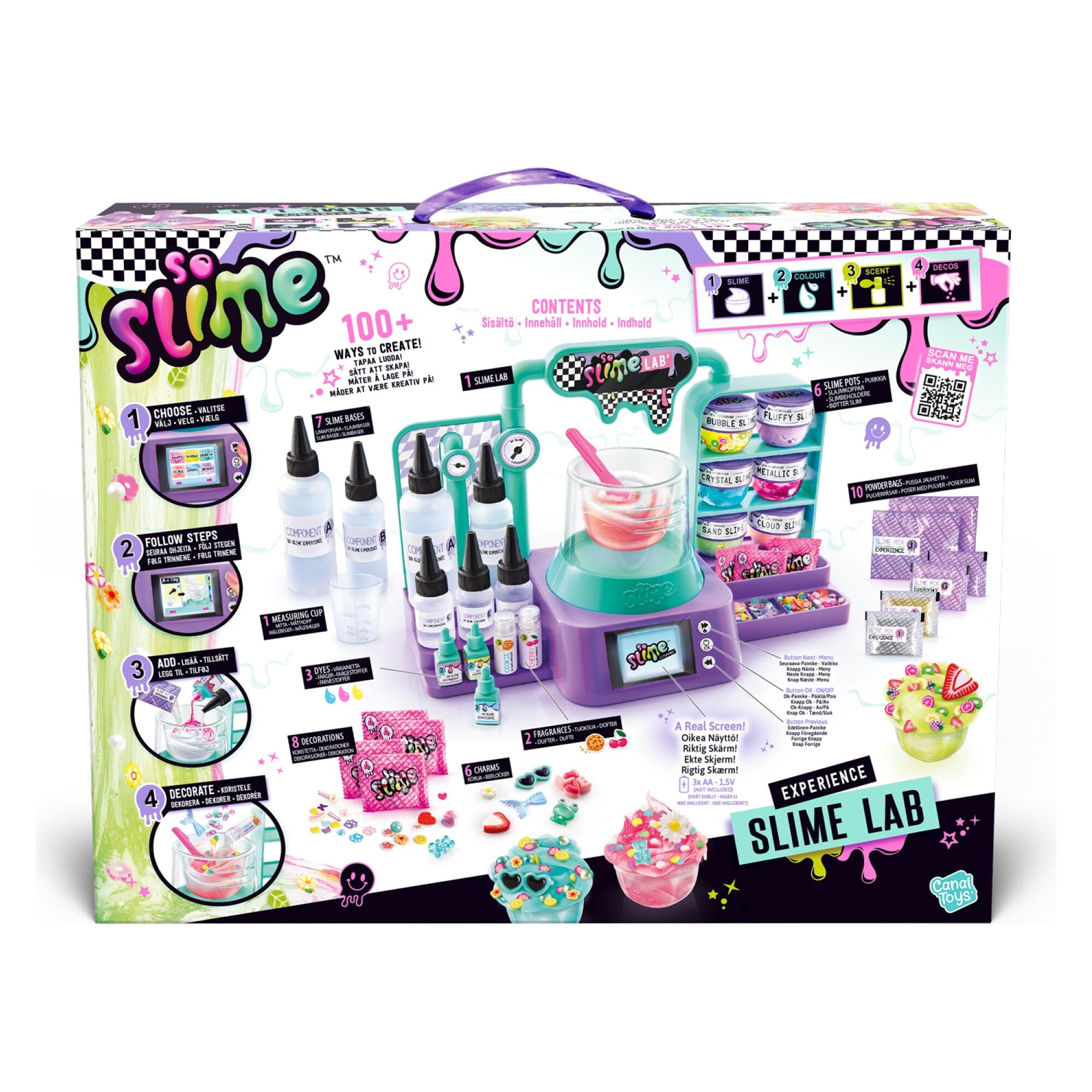 Canal Toys Slime Experience Lab (AMOS26443)
