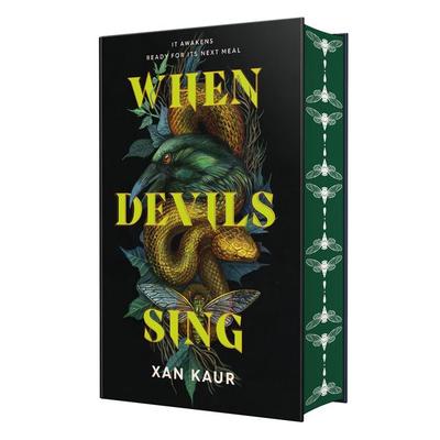 When Devils Sing, Gebundene Ausgabe von Xan Kaur, Henry Holt and Co. (BYR), 978-1-250-35717-5