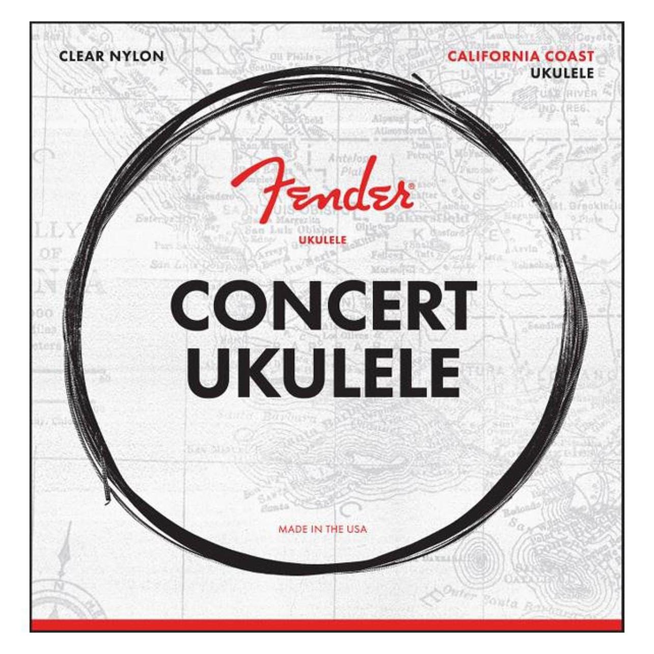 Fender 90C Concert Ukulele String Set (0.04") (46534845)