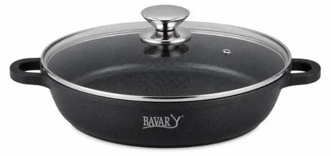 Bavary Braadpan 24 cm voor inductie