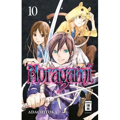 Noragami 10, Taschenbuch von Adachitoka, Egmont Manga, 978-3-7704-8571-0