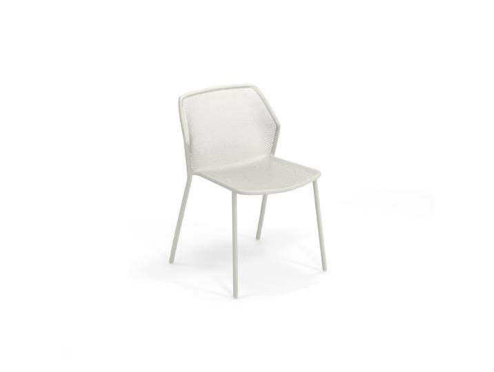 4er Set Emu Darwin Stuhl Stahl