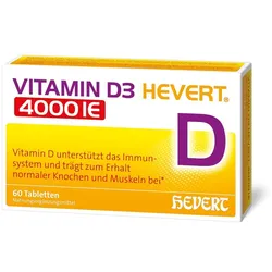 Vitamin D3 Hevert 4000 IE