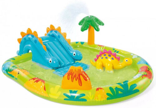INTEX LITTLE DINO PLAY CENTER Aire de jeux gonflable petit 191 x 152 x 58 cm 57166NP