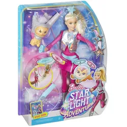 Barbie Star Light fliegende Katze