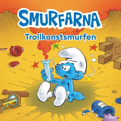 Smurfarna: Trollkonstsmurfen - Peyo, Audio, 9789179891633