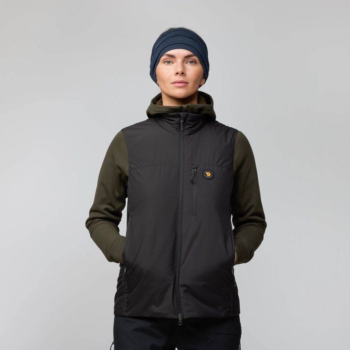 Fjällräven Bergtagen 60 Insulation Vest W black (550) XL F14500157-550-XL