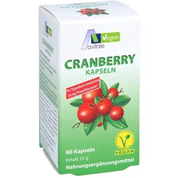 Cranberry Vegan Kapseln 400 mg
