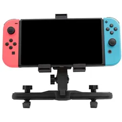 Snakebyte Nintendo Switch Seat:Mount Kopfstützenhalterung - schwarz (NSW) (Switch), Weiteres Gaming Zubehör, Schwarz