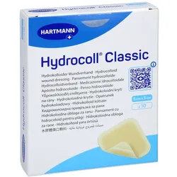 Hydrocoll Classic Wundverband 5x5 Cm 10 St