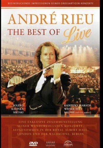 Andre Rieu - The Best Of Live - Preis vom 10.10.2026 11:48:34 h