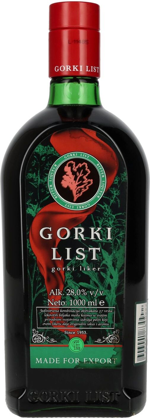 Gorki List 28% Vol. 1l