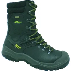 Sicherheits-Winterschnürstiefel, Sympatex, S3, schwarz, Größe 43 - schwarz - 43