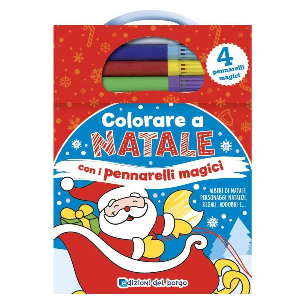 Edizioni del Borgo Ausmalen zu Weihnachten mit Magic Markern (52476400)