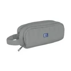 Oxford, Etui, B-smart Federmäppchen, grau