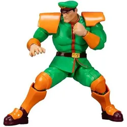 Jada Ultra Street Fighter II: The Final Challengers Actionfigur 1/12 M. Bison Deluxe 15 cm