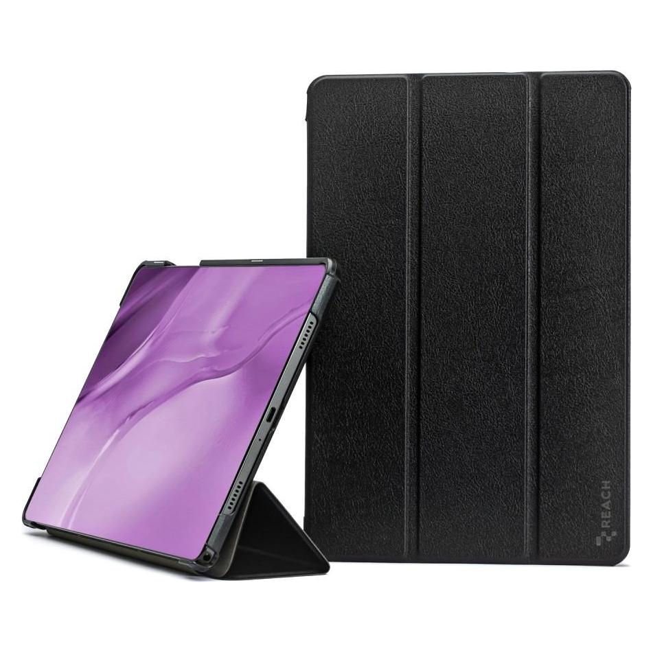 Reach Smart-Lederhülle für das Xiaomi Pad 7 und Pad 7 Pro - Schwarz (Xiaomi Pad 7, Xiaomi Pad 7 Pro) (54660941)