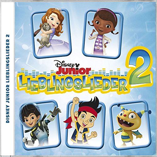 Ost - Disney Junior: Lieblingslieder Volume 2 - Preis vom 01.10.2026 08:16:52 h