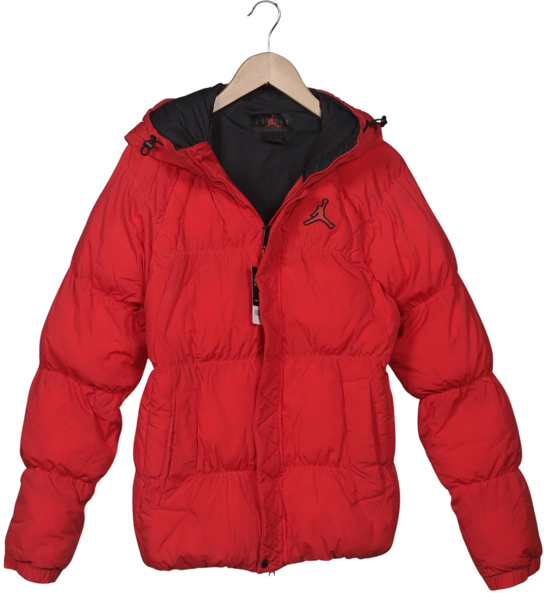 Jordan Sportswear Herren Jacke, Rot, Gr. XS, Synthetik - Second Hand