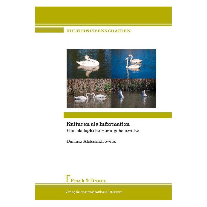 Frank & Timme Kulturen als Information (Deutsch, Softcover, Dariusz Aleksandrowicz) (55590252)