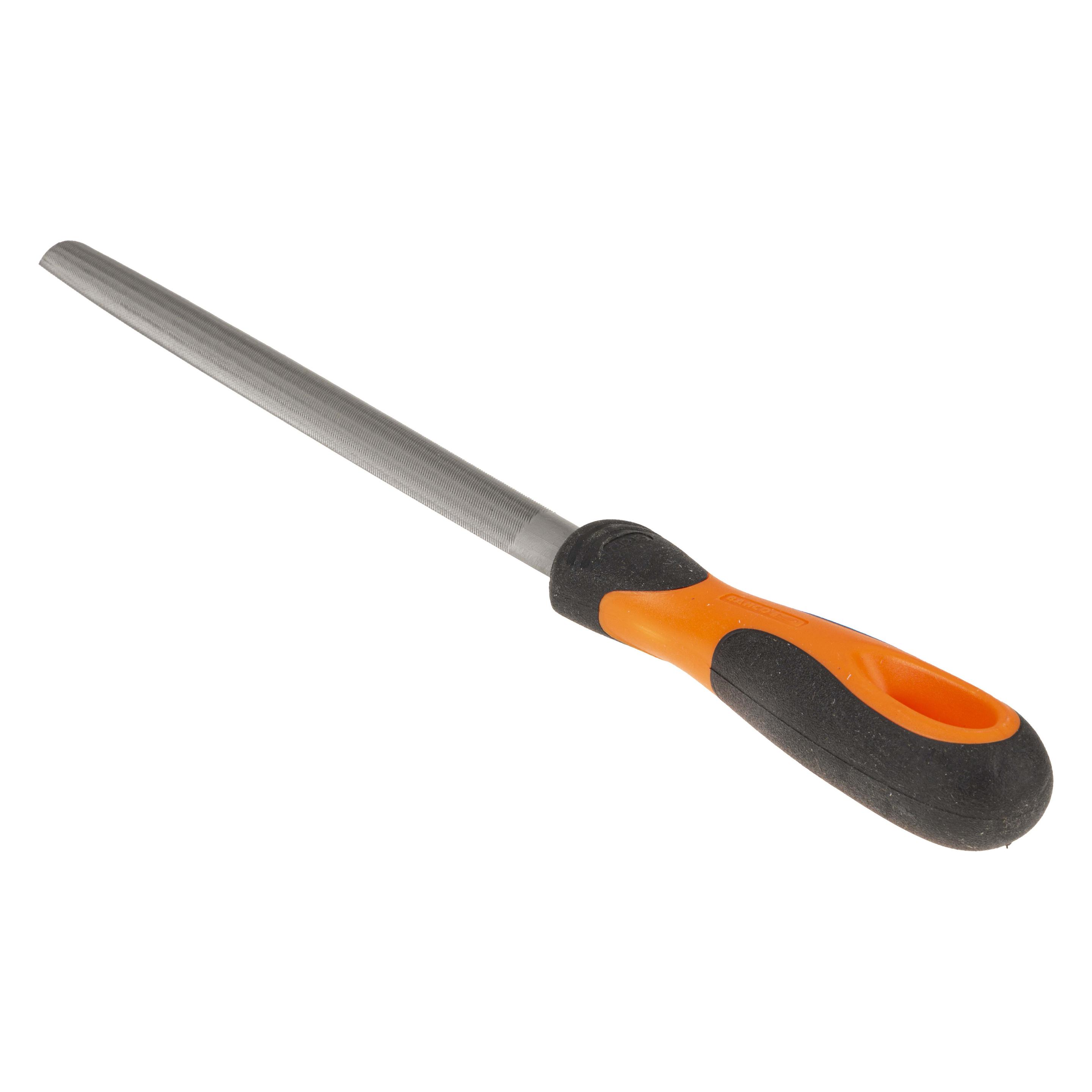 Bahco ERGO Halbrundfeile, Halbschlicht 200 mm (Hieb 2, 200 mm) (1-210-08-2-2)