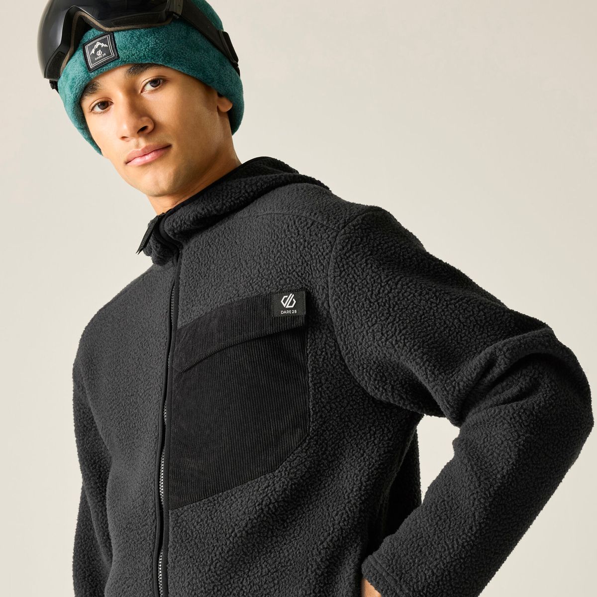 Dare2b Firn Hdborg Fle black (800) XL DMA766-800-XL